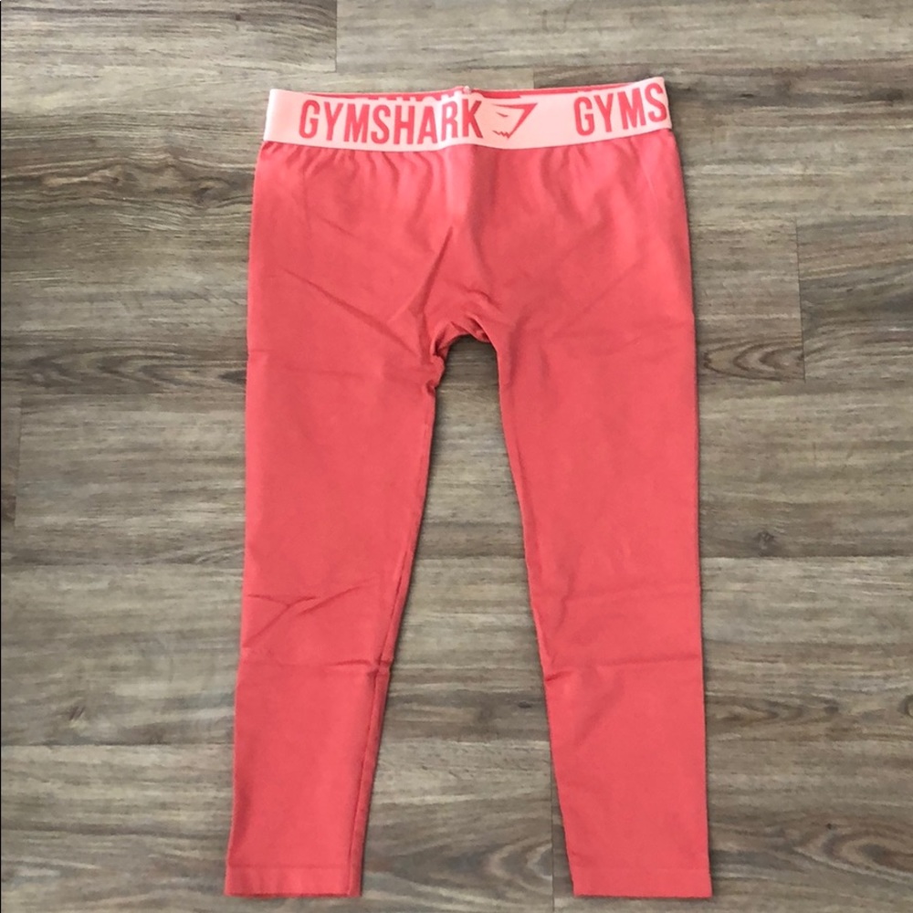 Women’s gymshark crop leggings